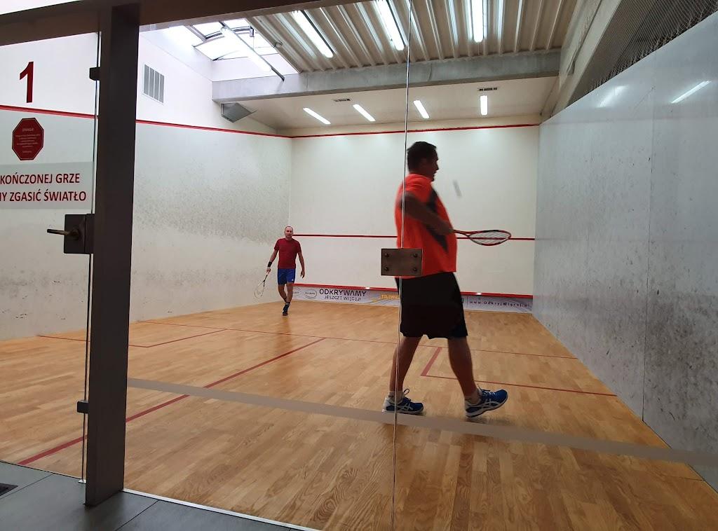 Fitness Studio Maximus Squash Ruda Śląska BUKOWA — kort Squash w Ruda Ślaska