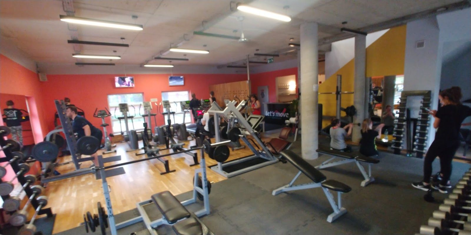 Let's move Squash & Fitness Club Grójec — zdjęcie kortu