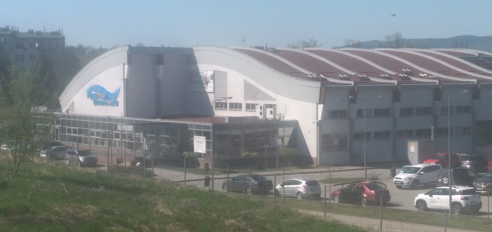 Pływalnia Limanowska squash — zdjęcie kortu