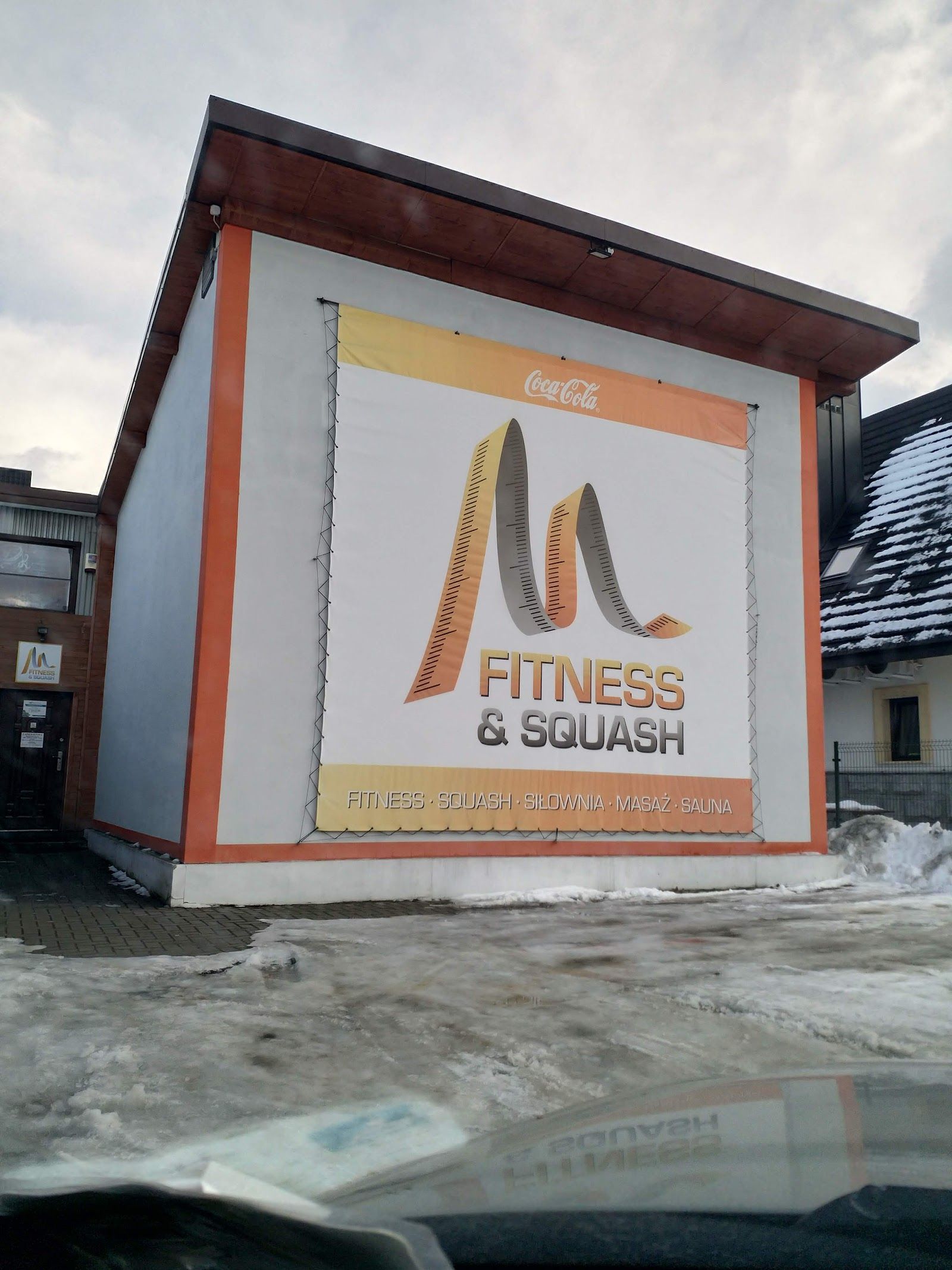 Msquash Squash Poronin Zakopane — zdjęcie kortu