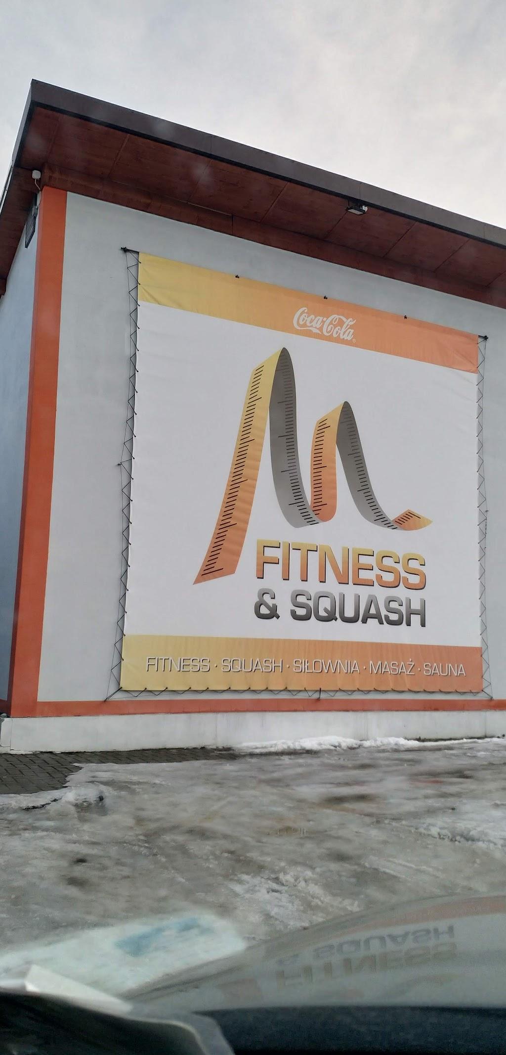 Msquash Squash Poronin Zakopane — kort Squash w Poronin