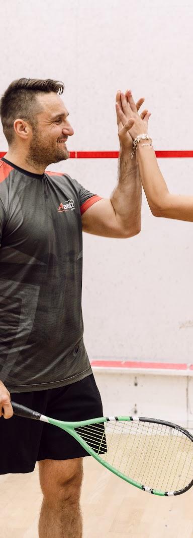 Atlantic Sports Squash Fitness Siłownia — obiekt sportowy, Kraków