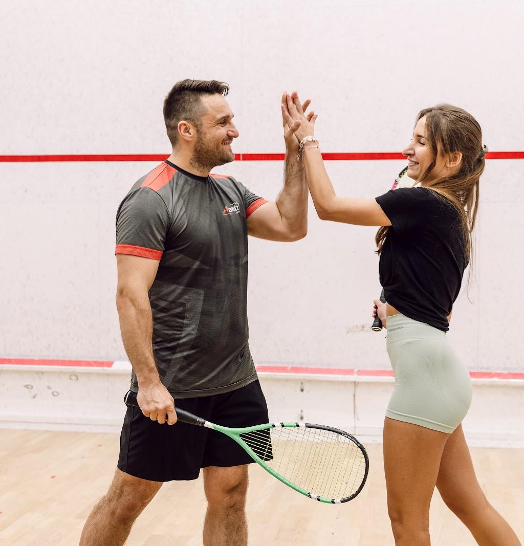 Atlantic Sports Squash Fitness Siłownia — kort Squash w Krakowie