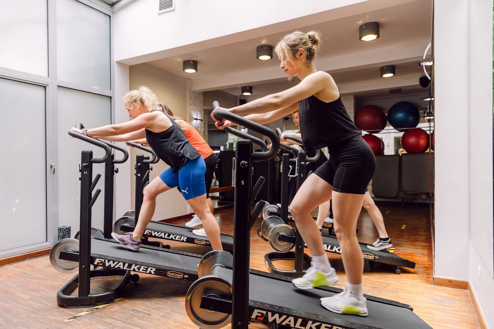Atlantic Sports Squash Fitness Siłownia — zdjęcie kortu