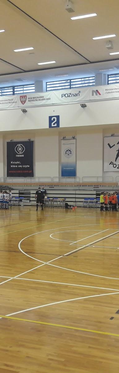 Centrum Sportu Politechniki Poznańskiej: Hala Sportowa im. Wojciecha Weissa — kort Squash w Poznaniu