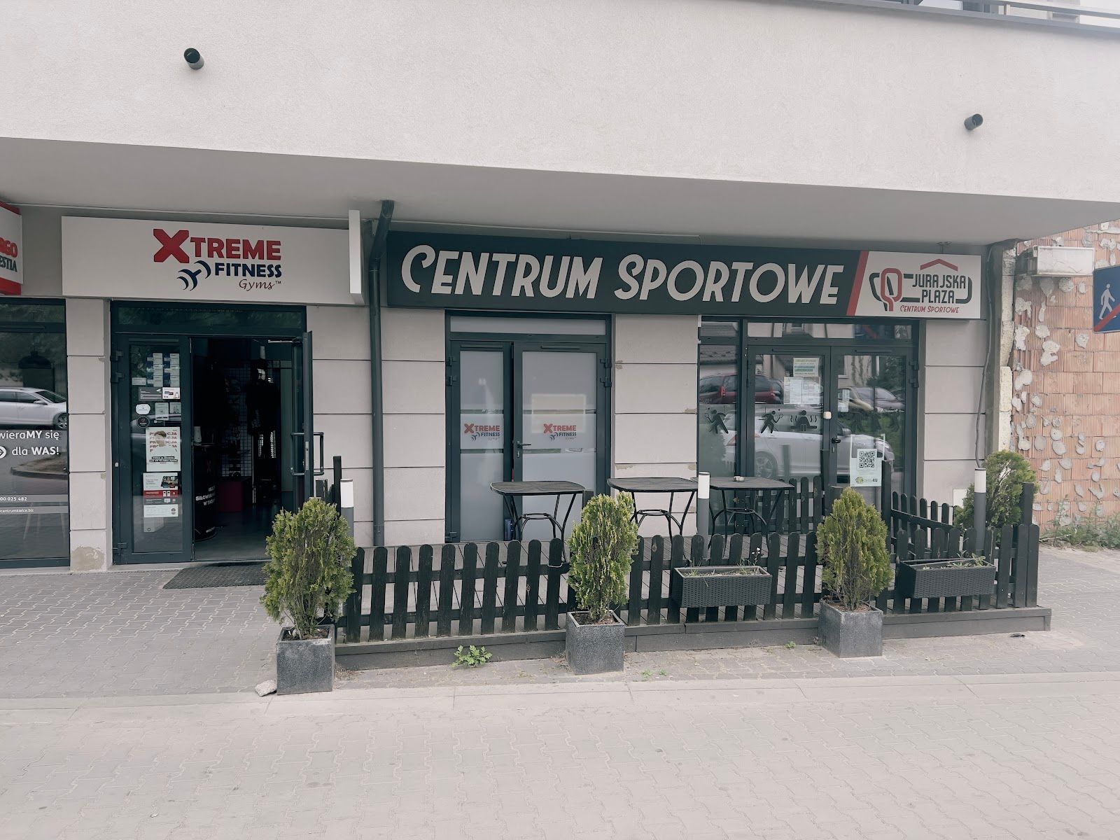 Centrum Sportowe Jurajska-Plaza Kielce — zdjęcie kortu