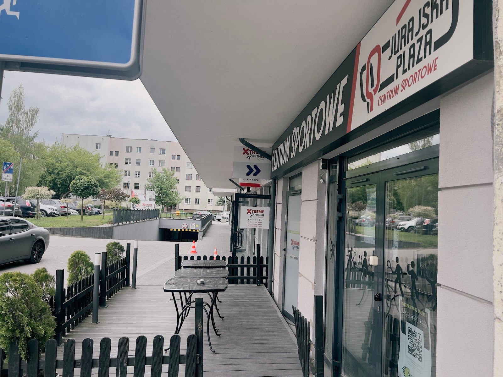 Centrum Sportowe Jurajska-Plaza Kielce — zdjęcie kortu