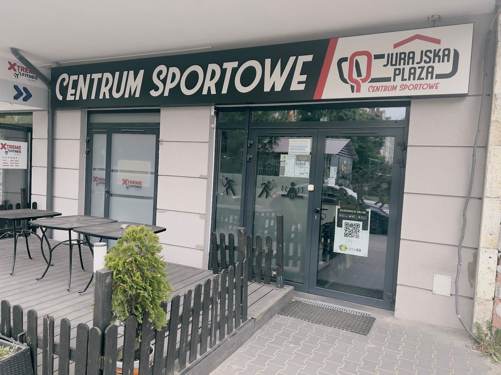 Centrum Sportowe Jurajska-Plaza Kielce — zdjęcie kortu