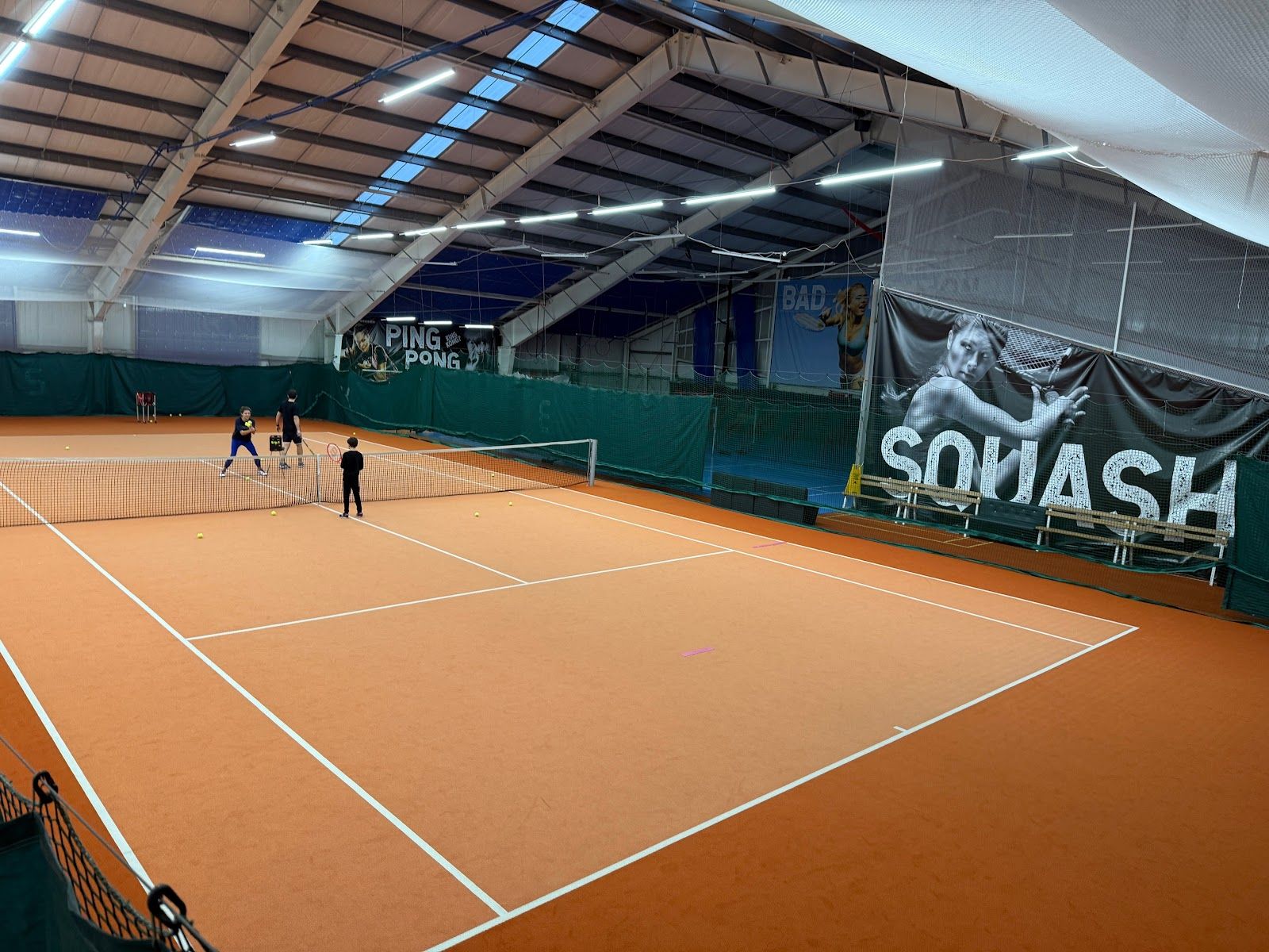 Centrum Sportowe Jurajska-Plaza Kielce — zdjęcie kortu