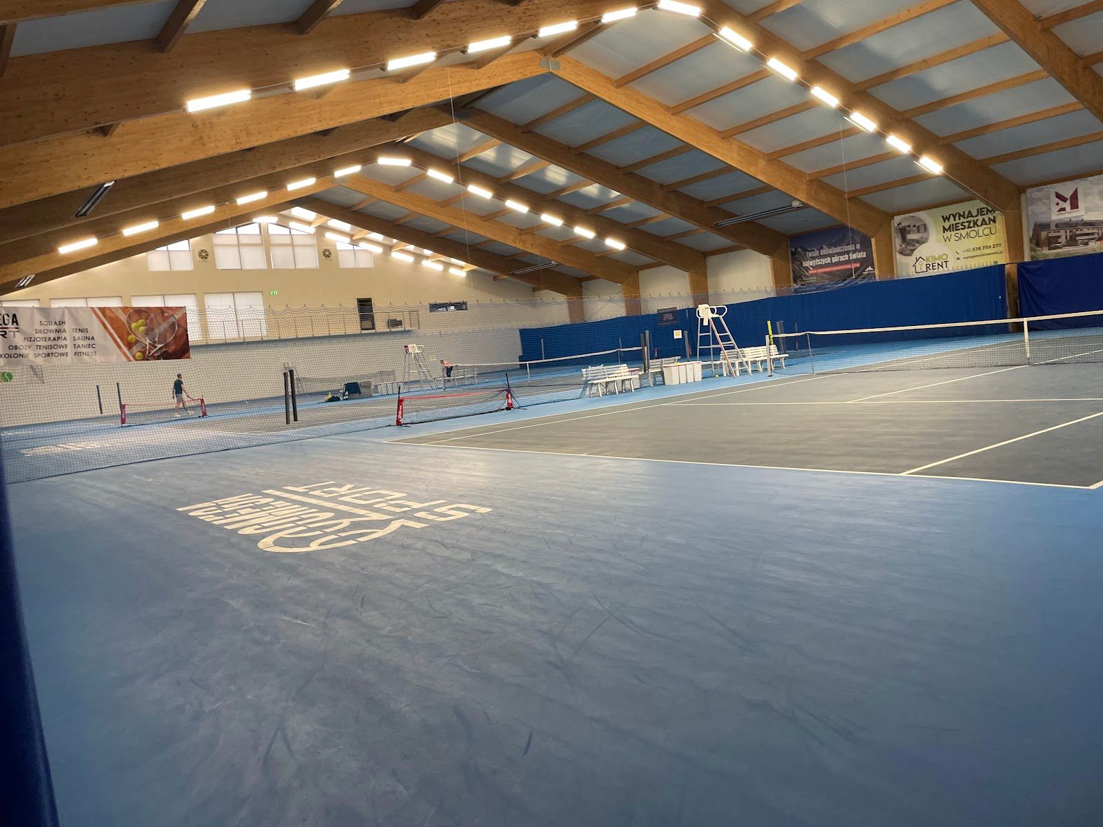 Centrum Sportu Omega Sport Smolec — zdjęcie kortu