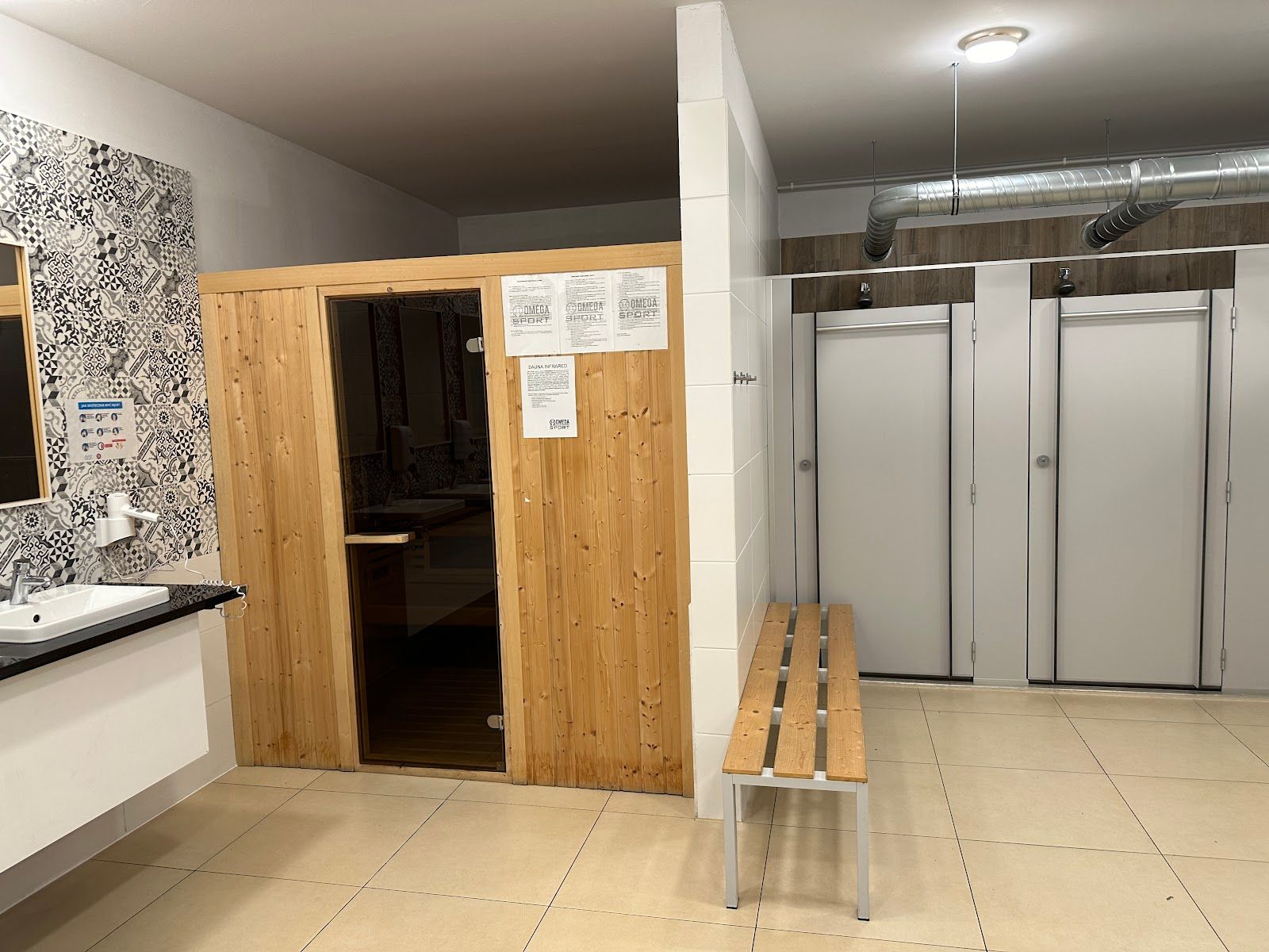 Centrum Sportu Omega Sport Smolec — zdjęcie kortu