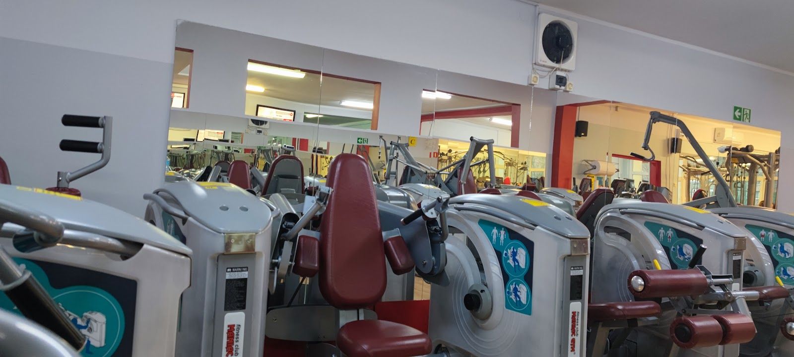 fitness club Maniac Gym Białystok — zdjęcie kortu