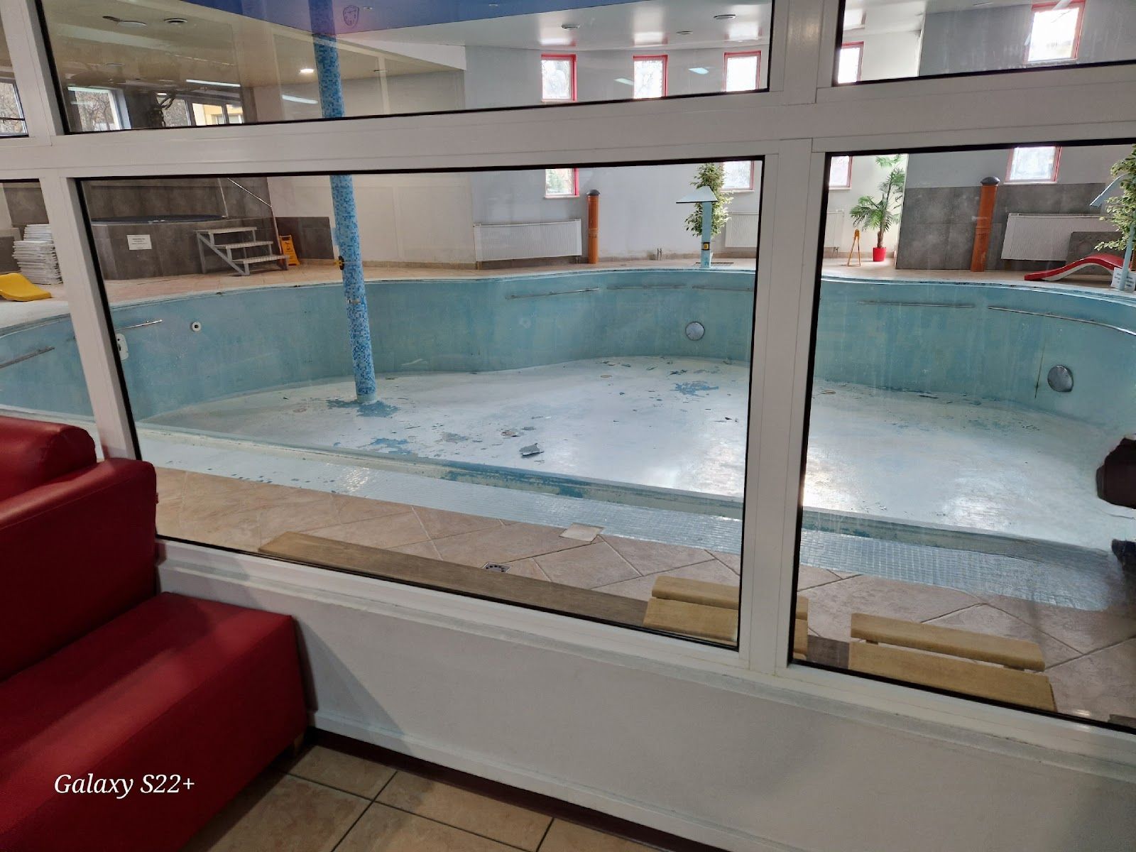 fitness club Maniac Gym Białystok — zdjęcie kortu