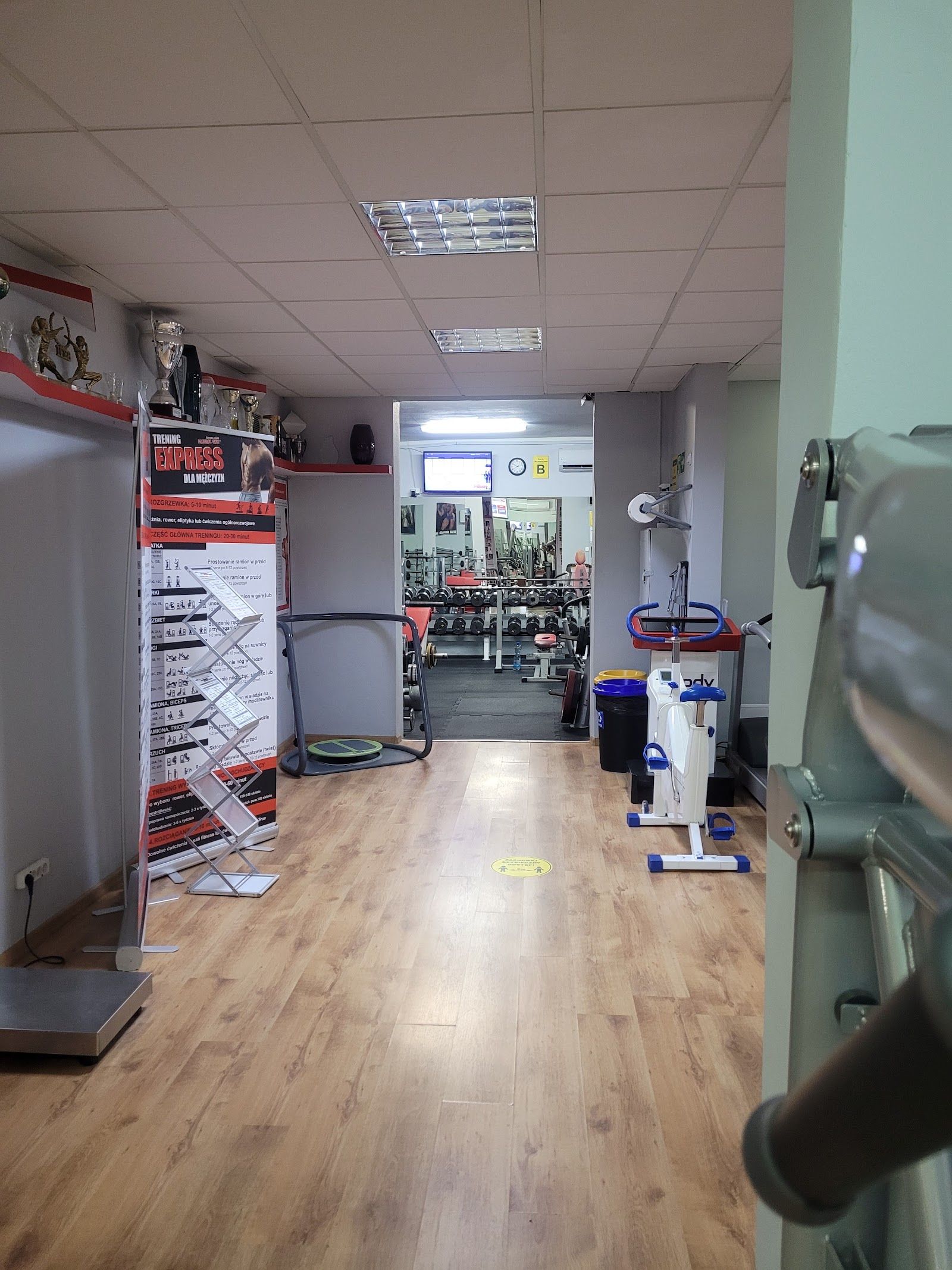 fitness club Maniac Gym Białystok — zdjęcie kortu