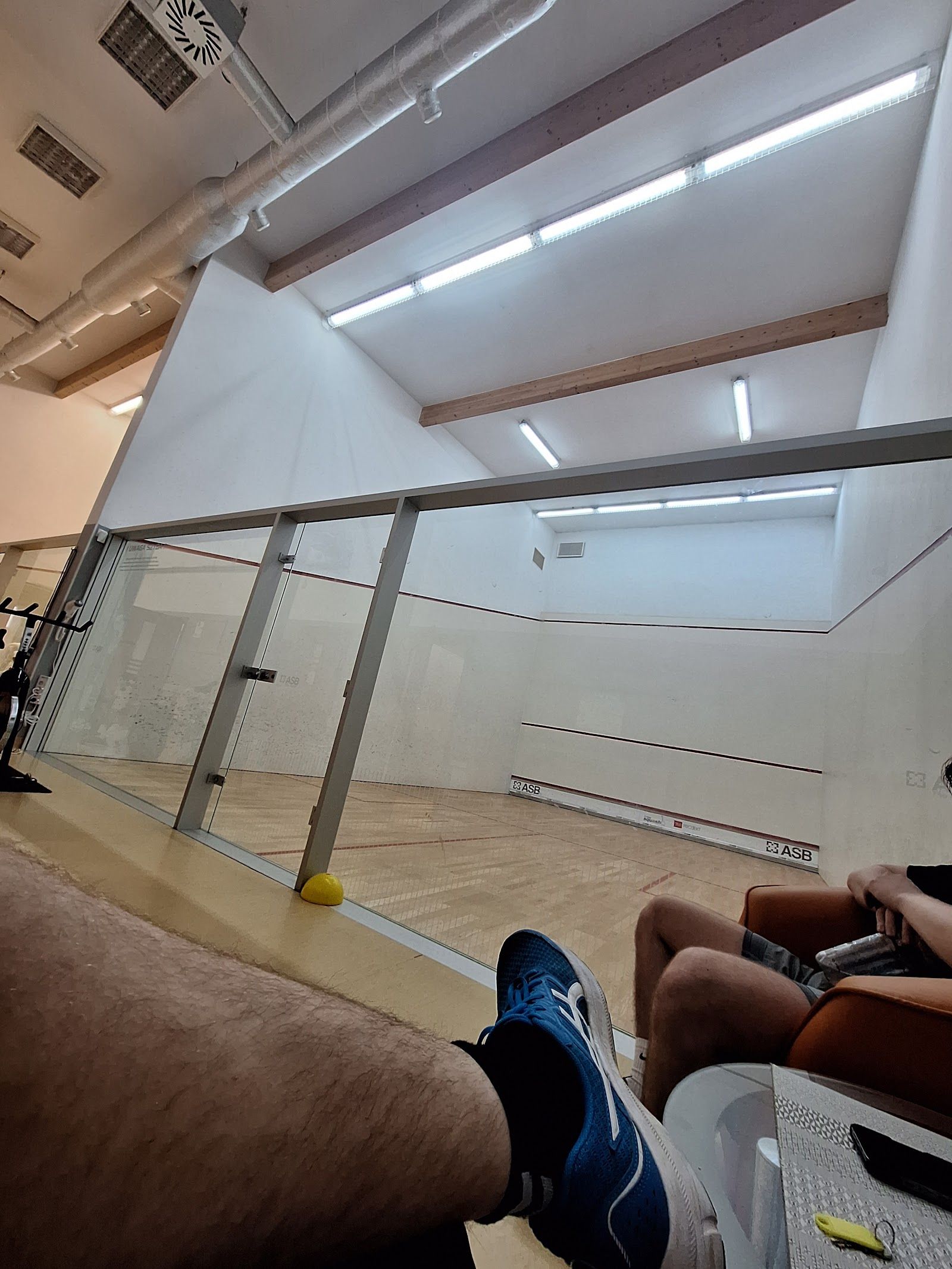 Active Squash — zdjęcie kortu