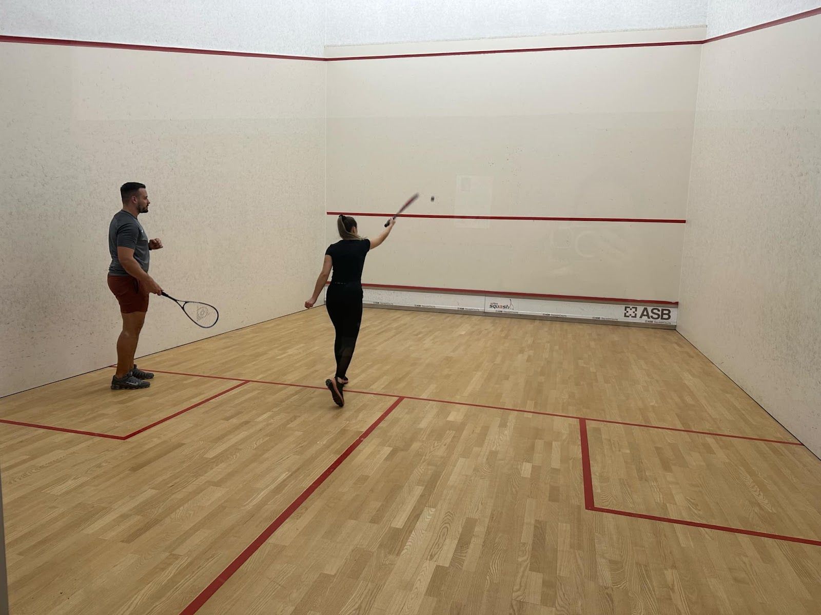 Active Squash — zdjęcie kortu