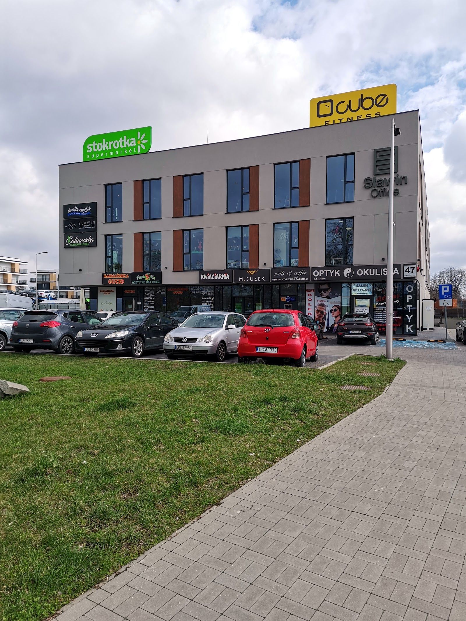 Cube Fitness (Sławin) — zdjęcie kortu