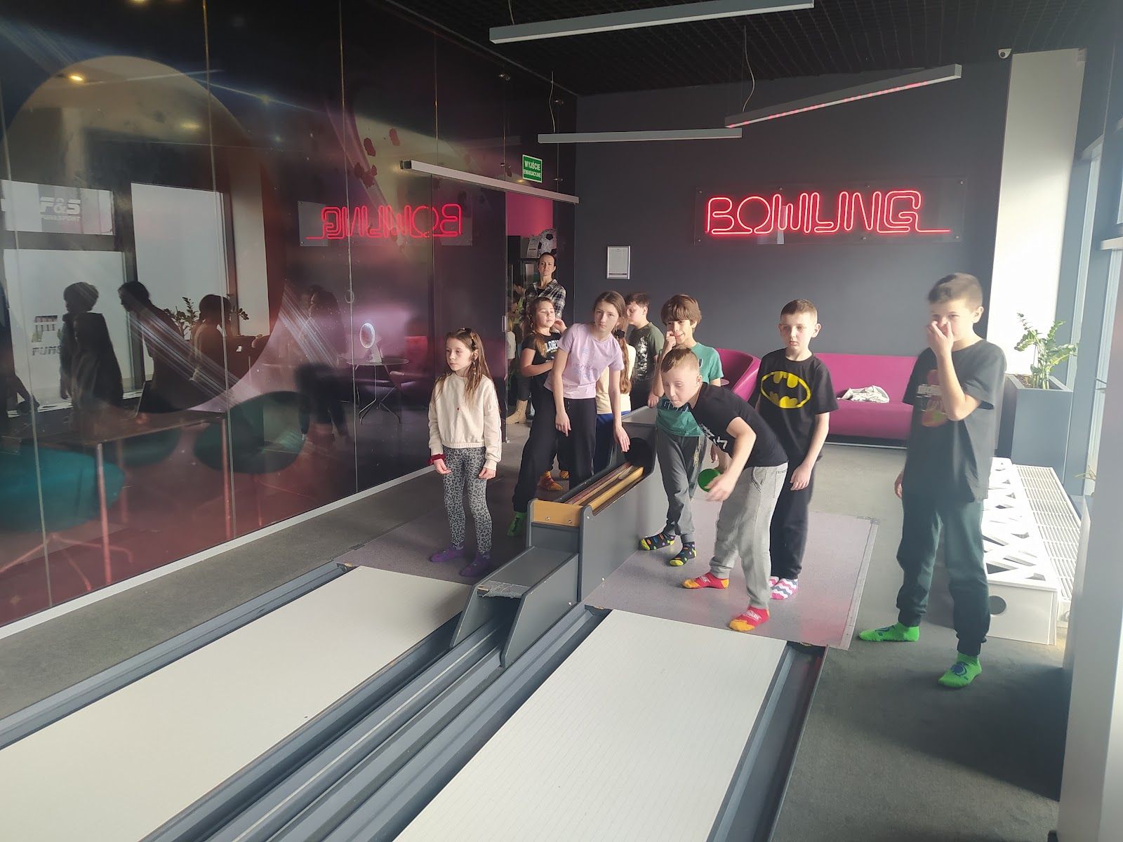 FUN&SPORT Squash Dębica — zdjęcie kortu