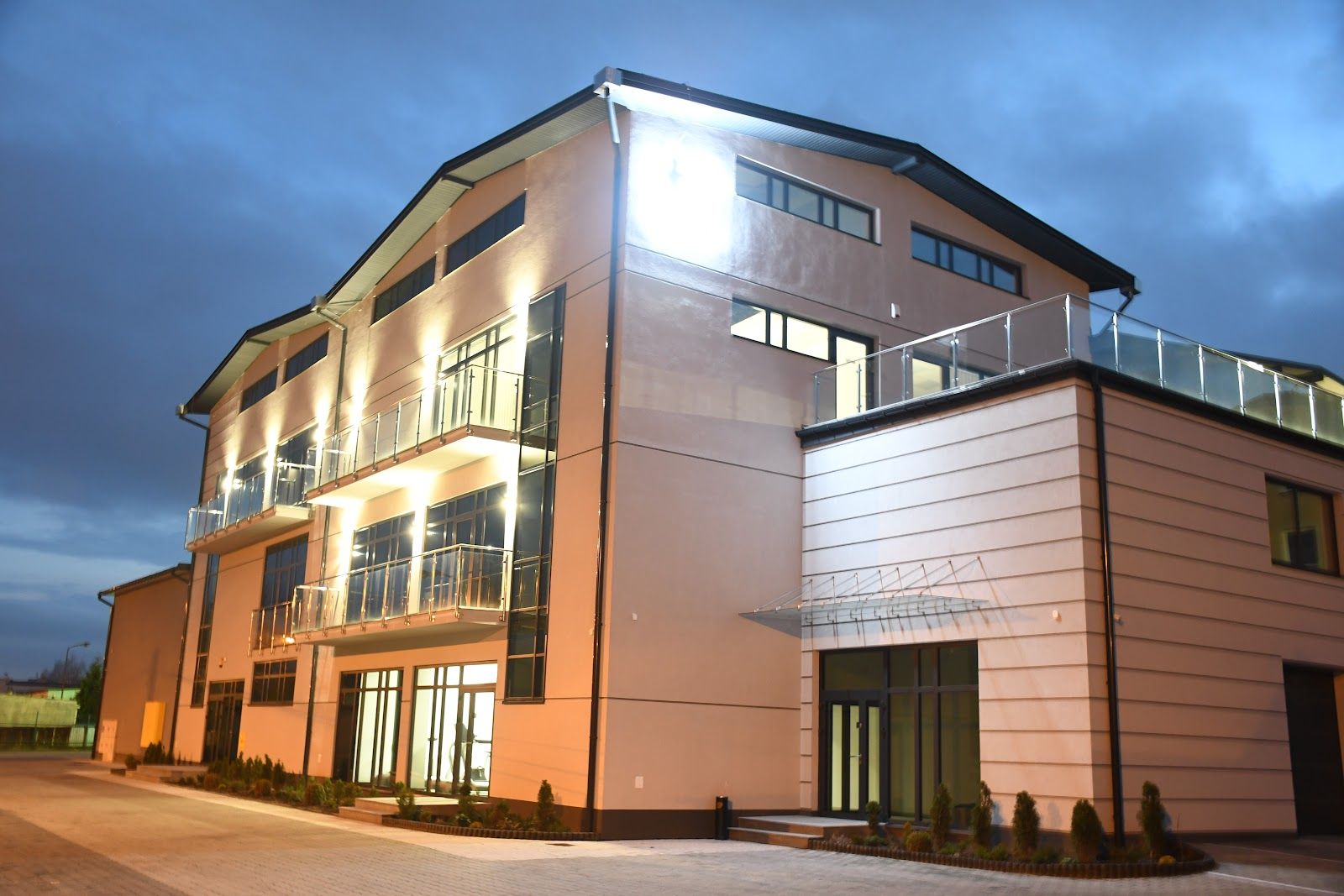 Centrum Sportów Rakietowych Tarnów — zdjęcie kortu