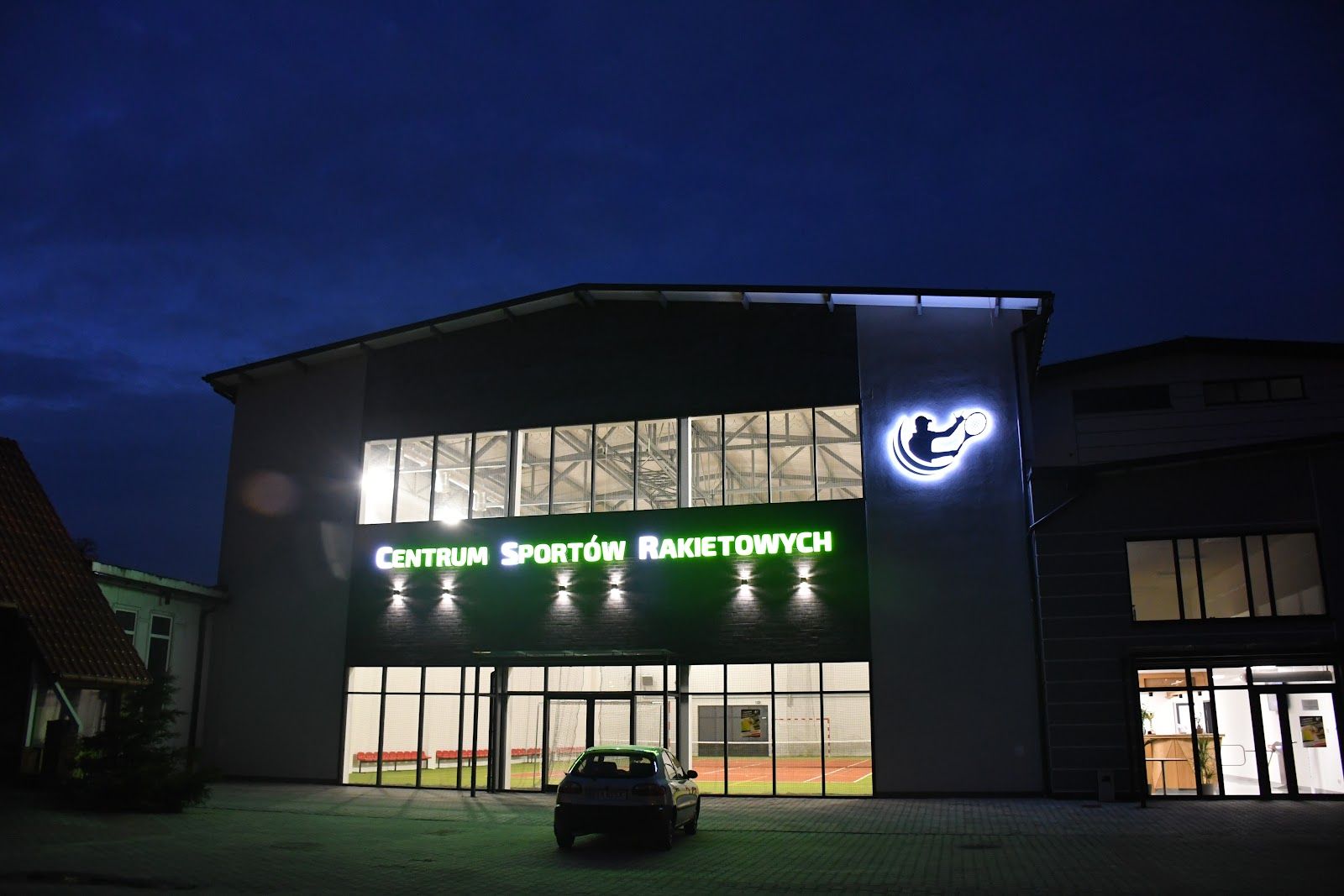 Centrum Sportów Rakietowych Tarnów — zdjęcie kortu