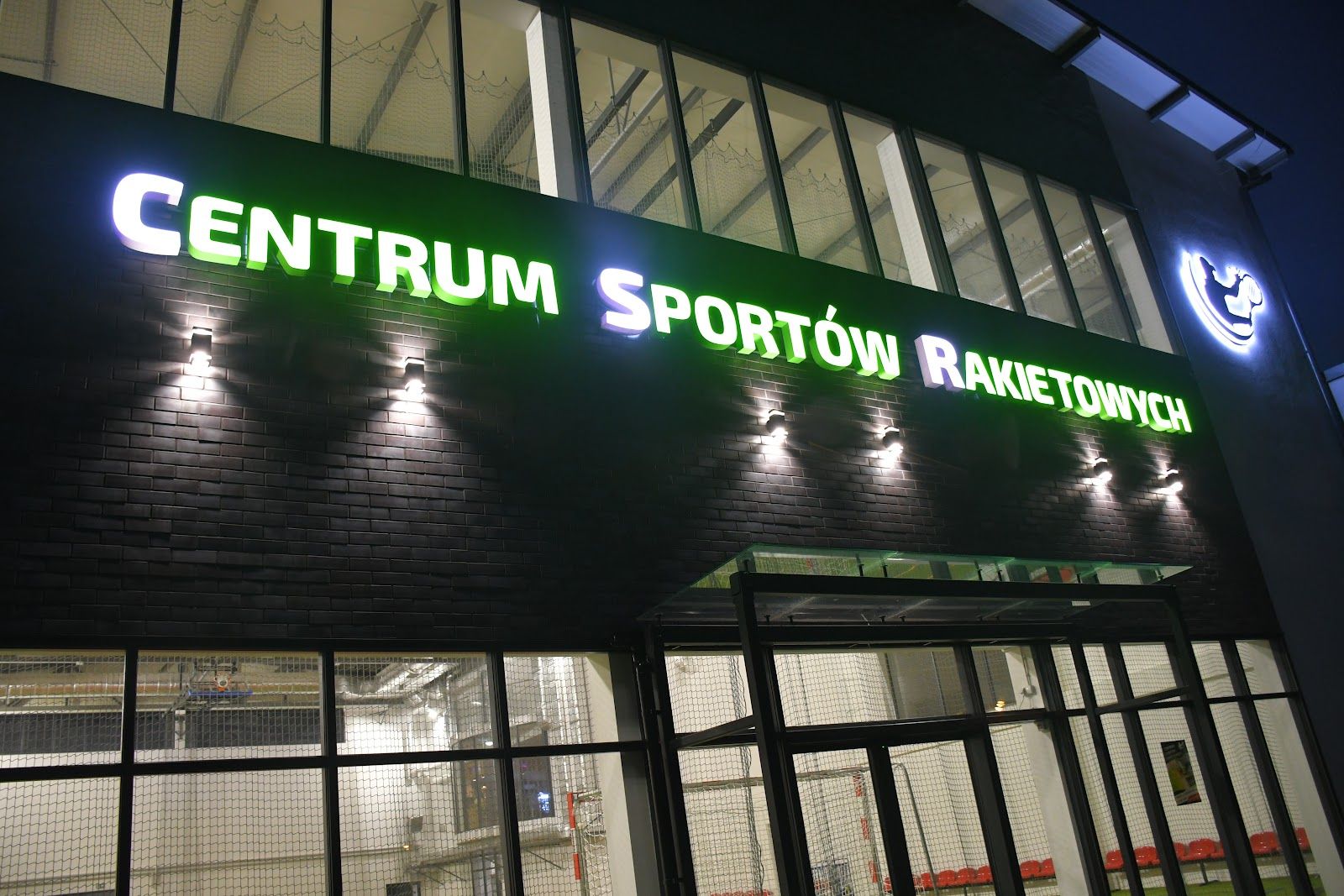 Centrum Sportów Rakietowych Tarnów — zdjęcie kortu