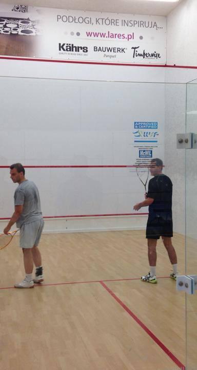 Okęcie Tennis Club — kort Squash w Warszawie