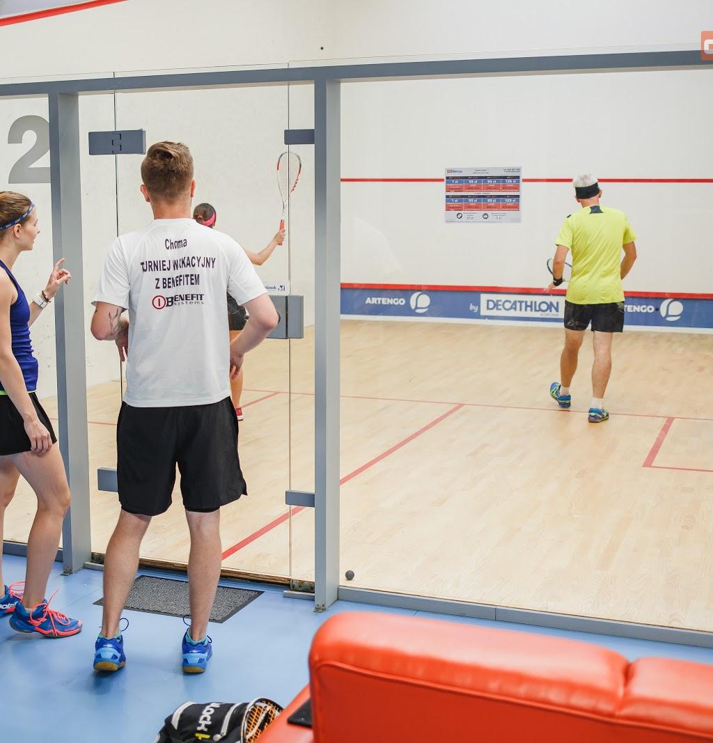 City Sports 4 People — kort Squash w Wrocławiu