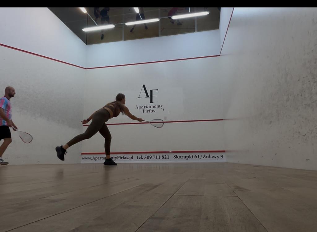 SquashPoint Bydgoszcz — kort Squash w Bydgoszczy