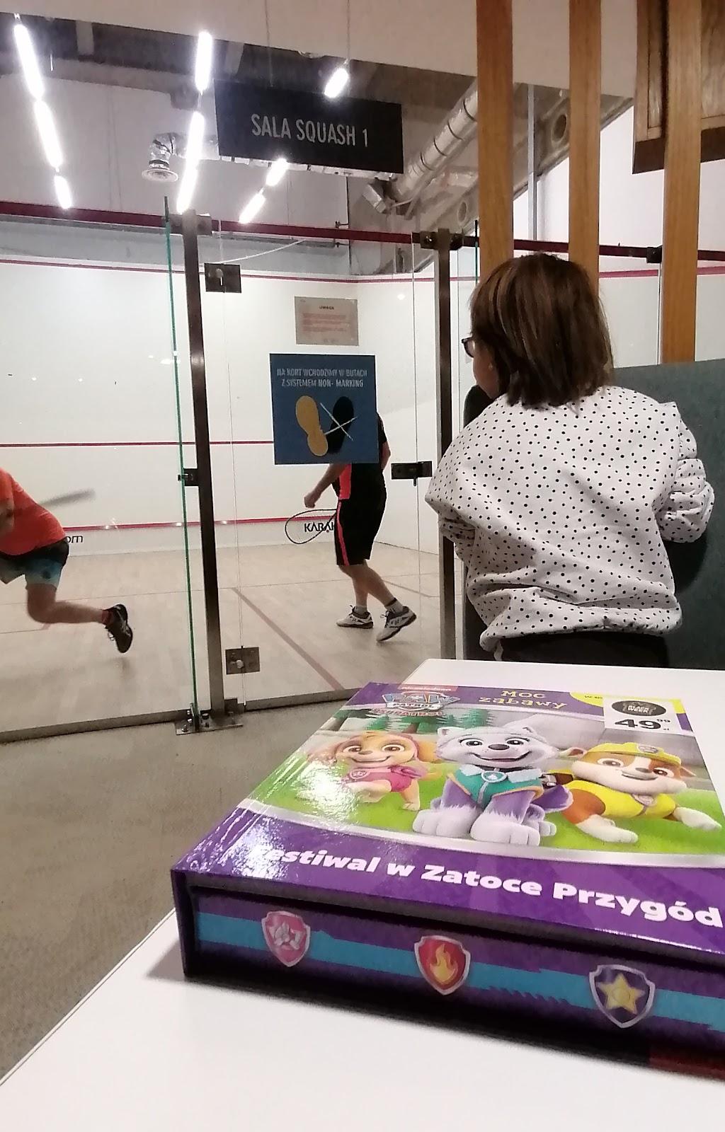 Zdrofit Europlex — kort Squash w Warszawie