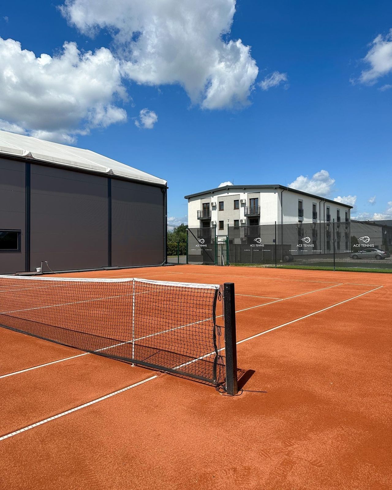Ace Tennis Raszyn — zdjęcie kortu