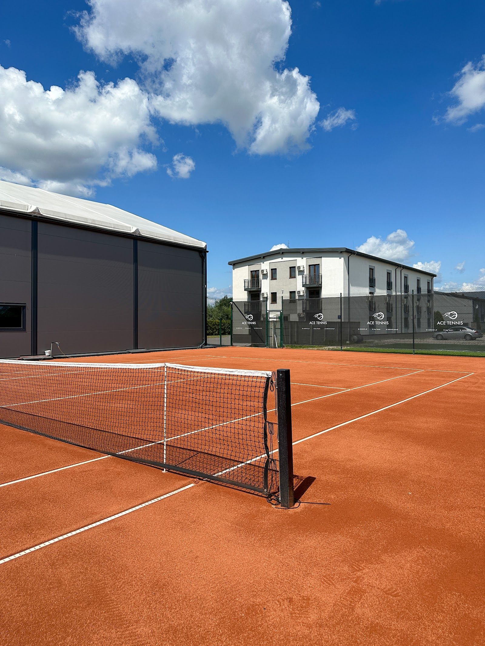 Ace Tennis Raszyn — zdjęcie kortu