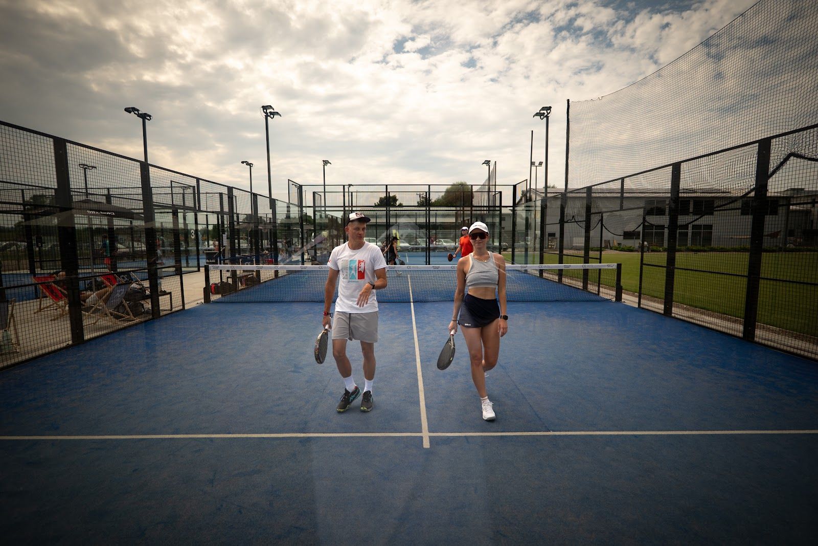 Ahoj Padel — zdjęcie kortu