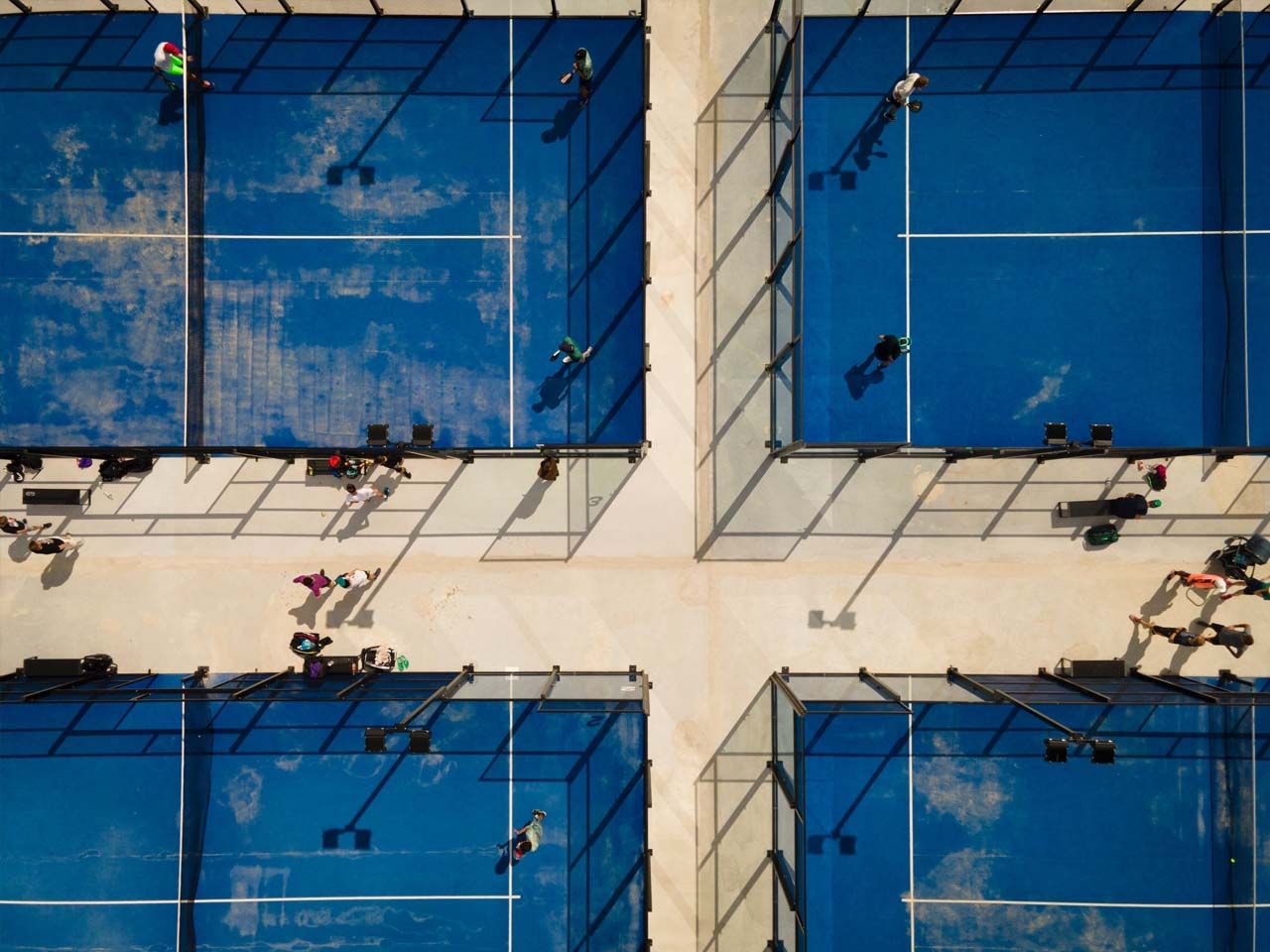 Ahoj Padel — zdjęcie kortu