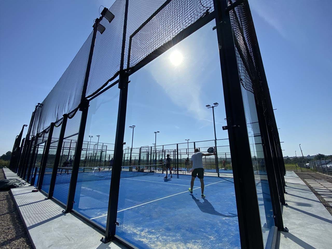 Ahoj Padel — zdjęcie kortu