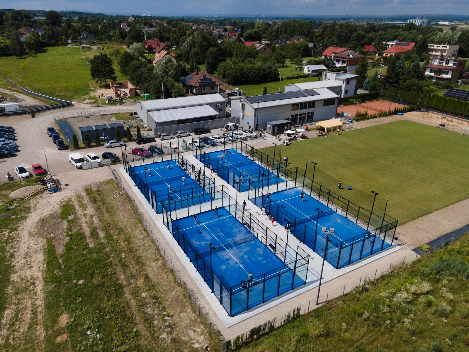 Ahoj Padel — zdjęcie kortu