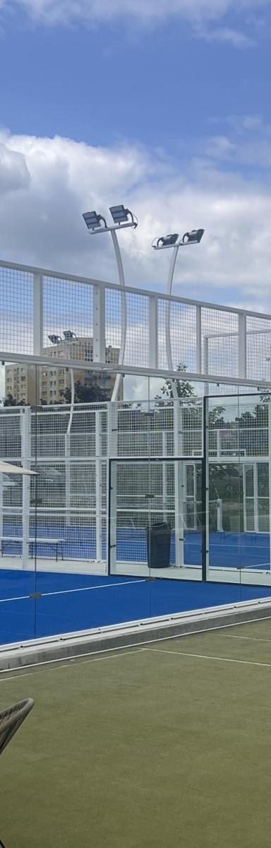 Akademia Padla — obiekt sportowy, Poznań