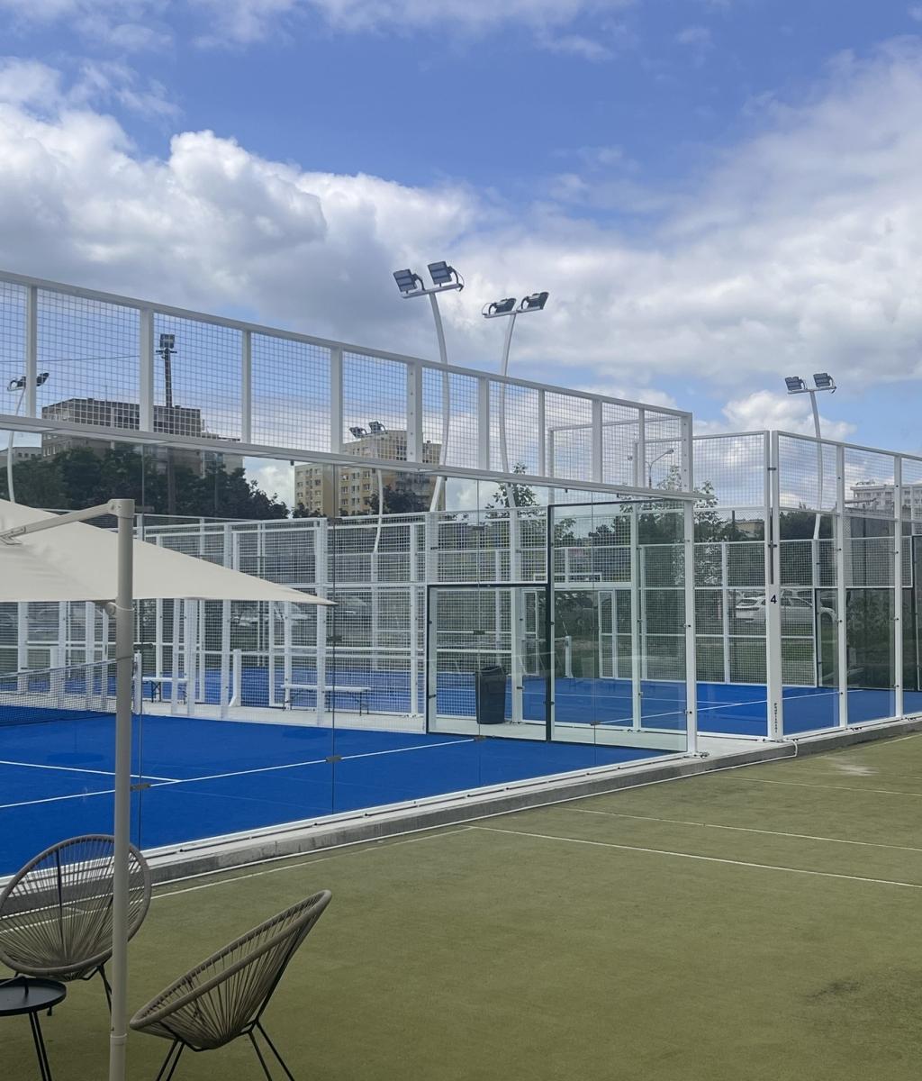 Akademia Padla — kort Tenis w Poznaniu