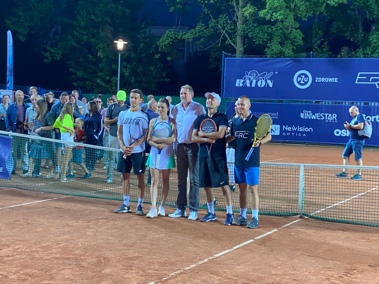Tenis Arena Bydgoszcz — zdjęcie kortu