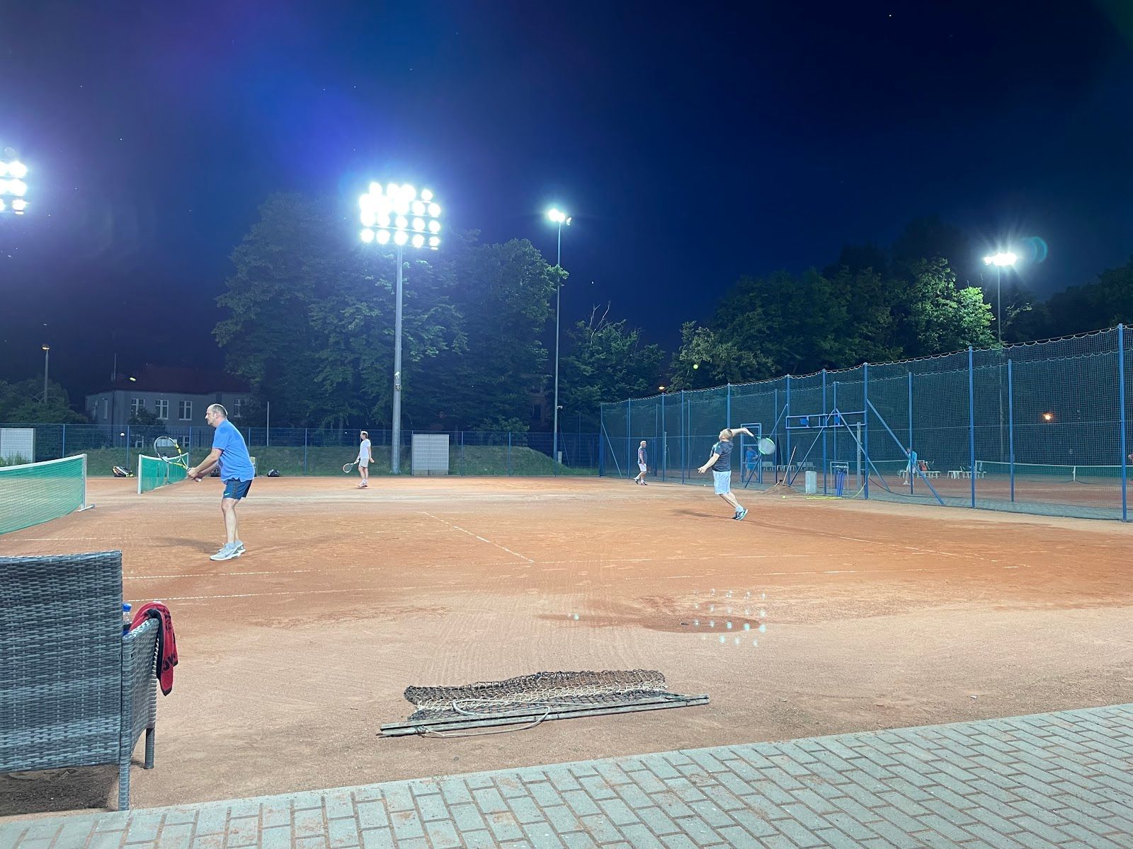 Tenis Arena Bydgoszcz — zdjęcie kortu