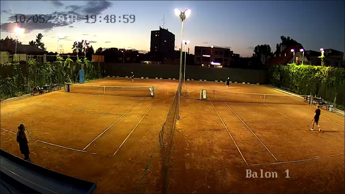 Szkoła Tenisa Break — zdjęcie kortu