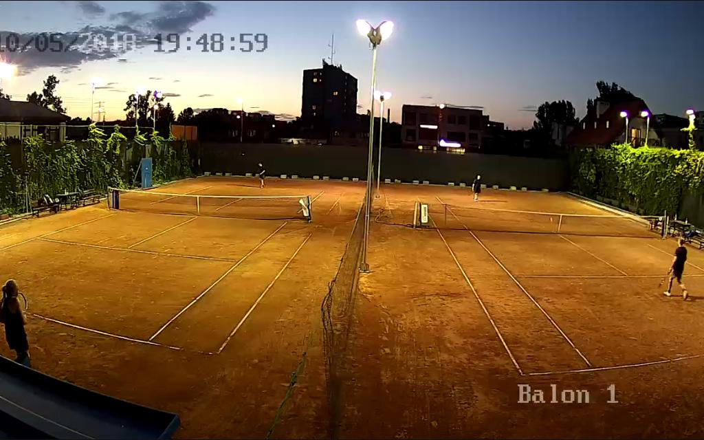 Szkoła Tenisa Break — kort Tenis w Warszawie