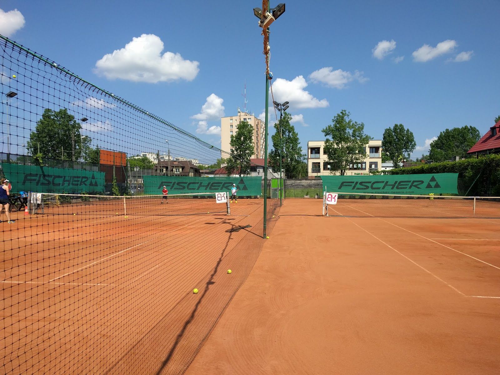 Szkoła Tenisa Break — zdjęcie kortu