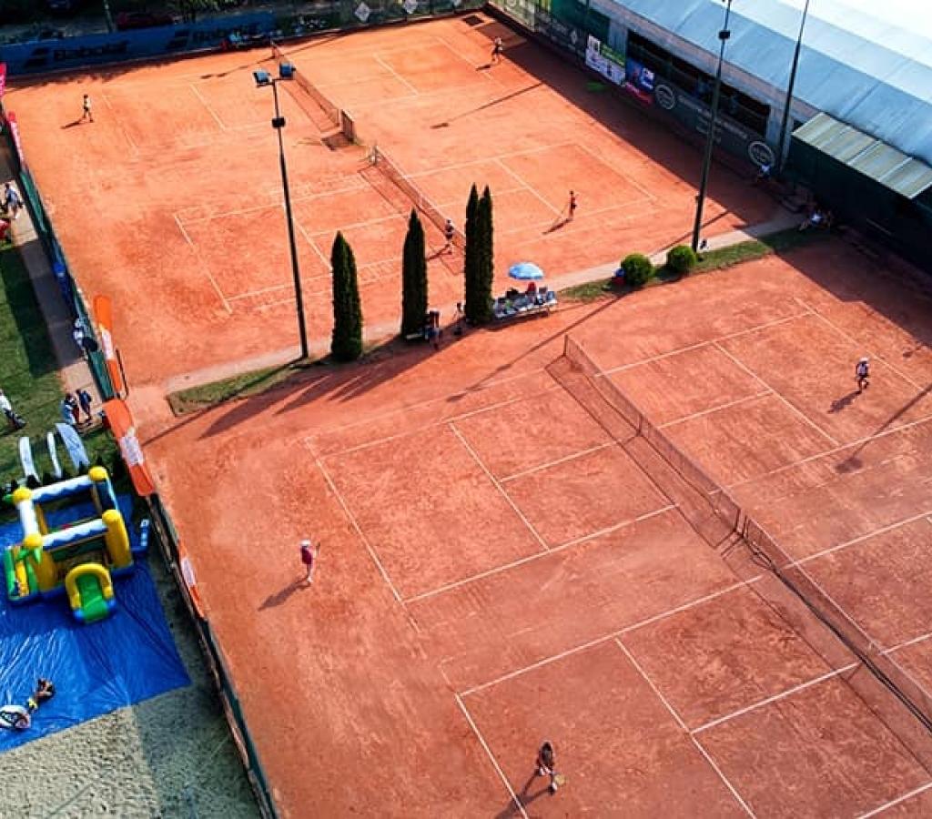 K.S. Budowlani Olsztyn — kort Tenis w Olsztynie