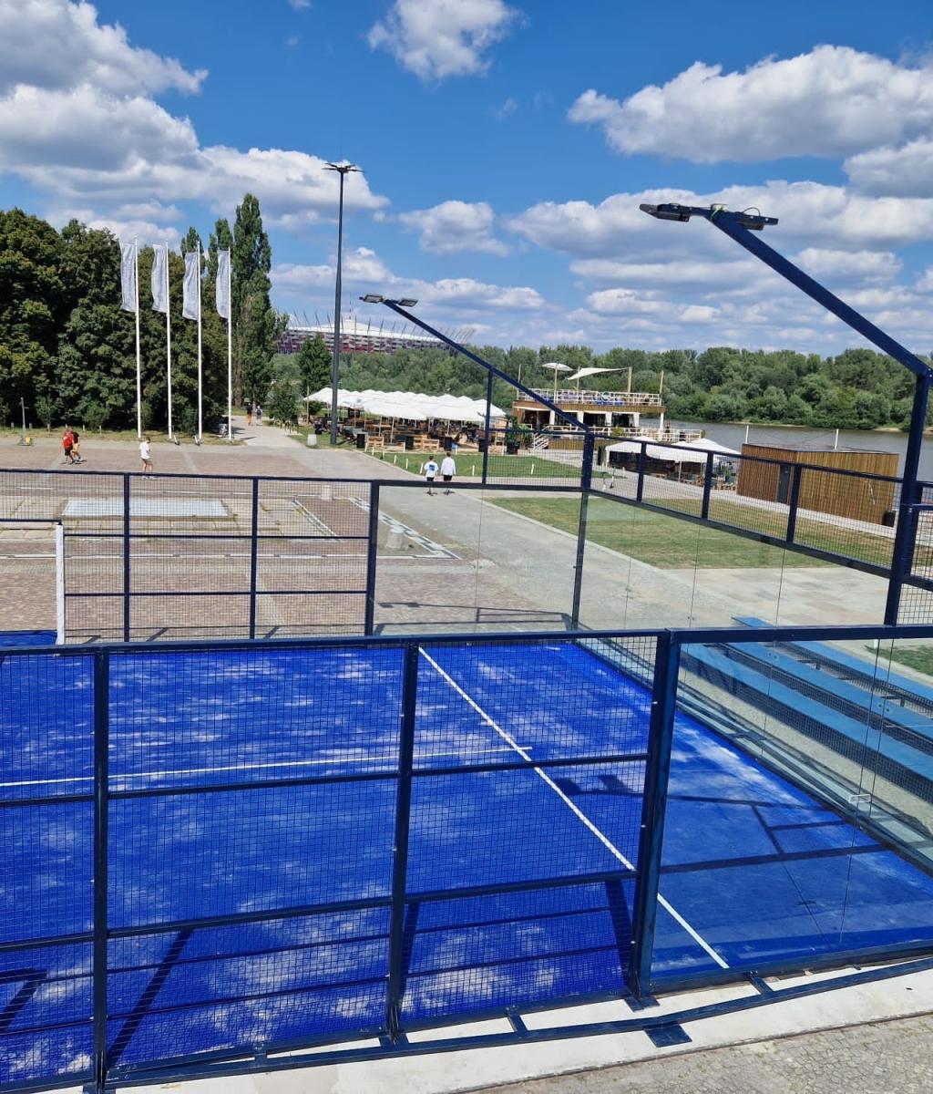 Padel4All - Bulwary Wiślane — kort Padel w Warszawie