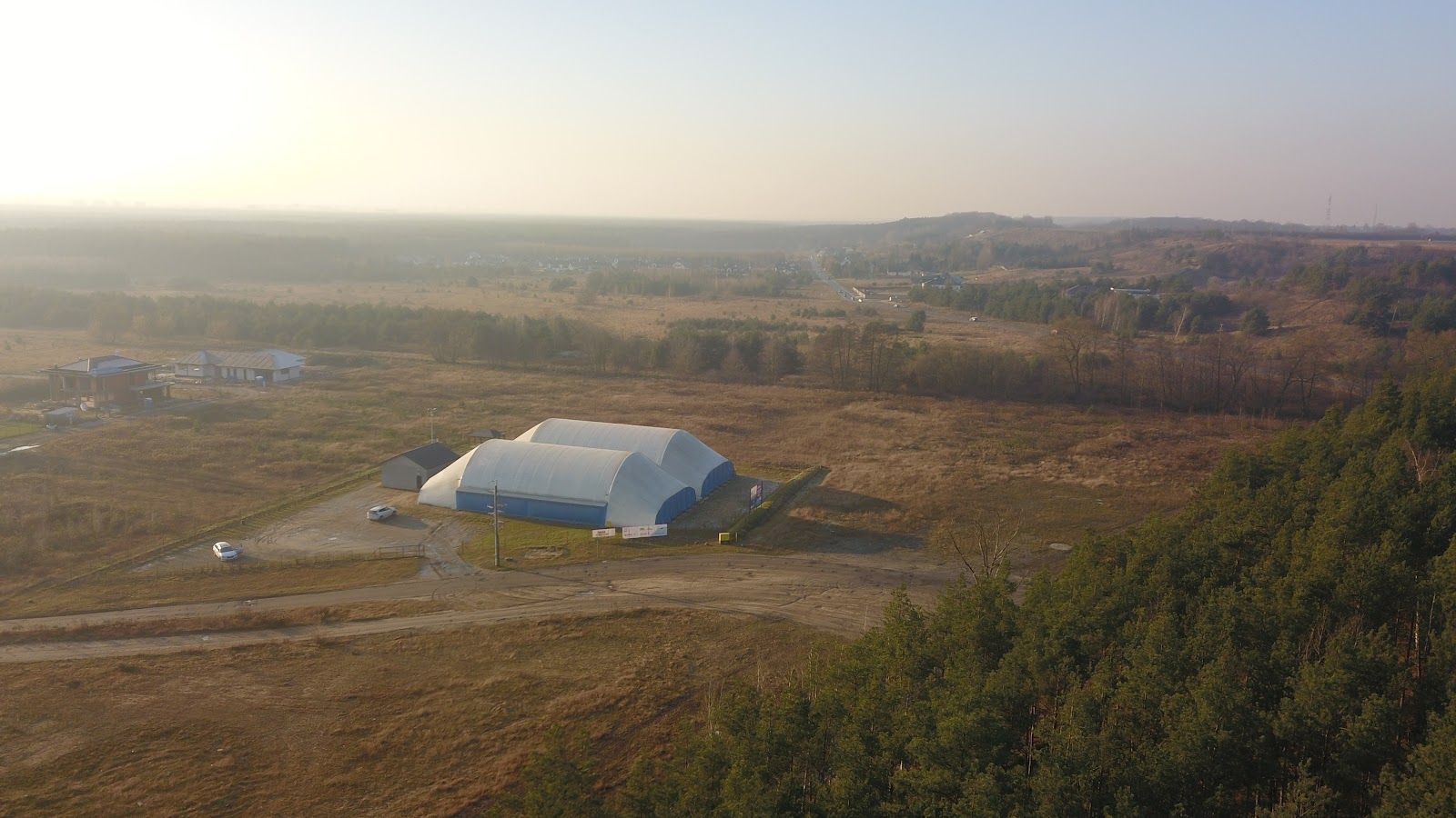Bydgoska Akademia Tenisowa — zdjęcie kortu