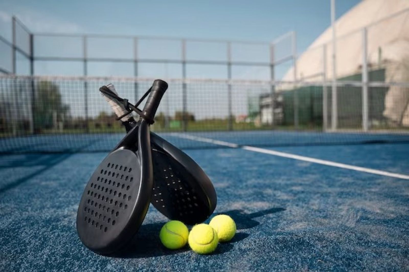 Calisia Padel — zdjęcie kortu