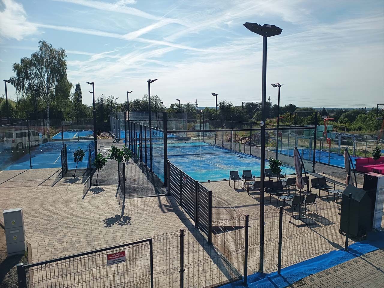 Calisia Padel — zdjęcie kortu
