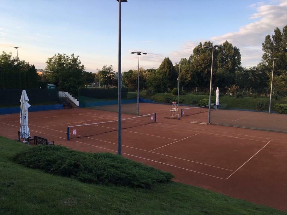 Calisia Tenis Pro — zdjęcie kortu