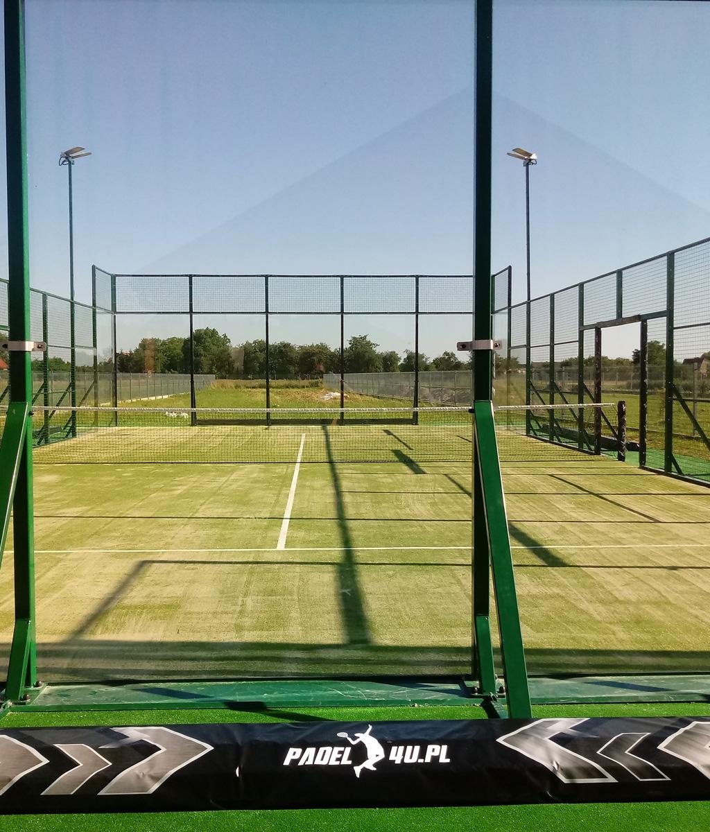 Carthagowola Klub Padel — kort Padel w Turbia