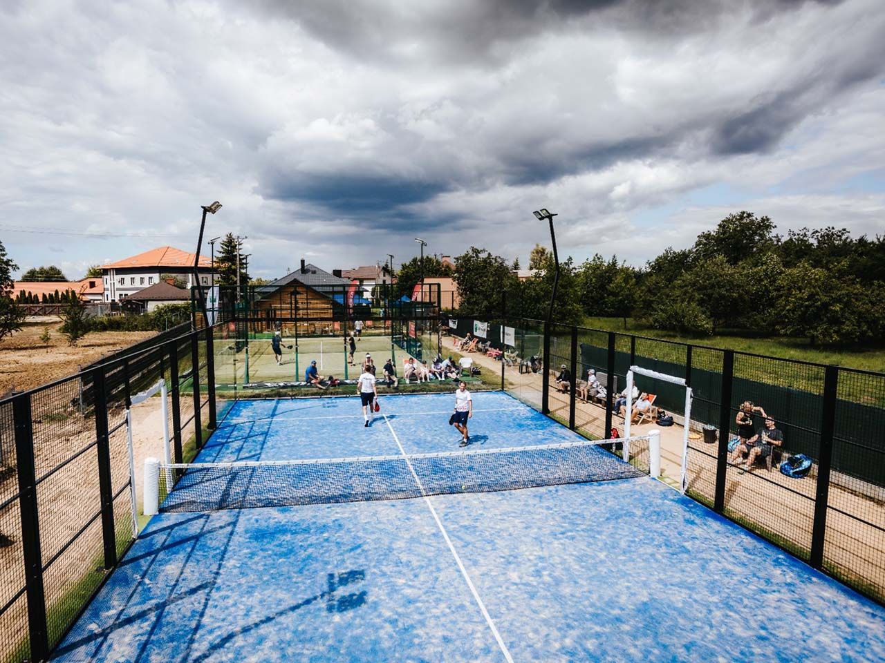 Carthagowola Klub Padel — zdjęcie kortu